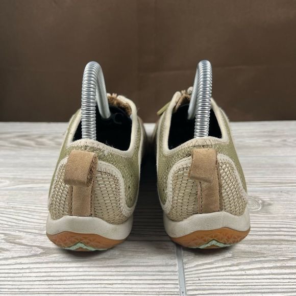 Merrell Lorelei Zip Up Slip On Comfort Mesh Deep Tan Shoe Womens 7 - Picture 4 of 9
